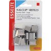 Esselte Nalclip Refills Large Stainless Steel 60 Sheet Capacity Pack Of 25 Silver