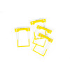 Avery Tubeclip File Fastener Complete Yellow Bulk Pack Box Of 500