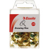 Esselte Drawing Pins Brass Pack Of 150