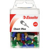 Esselte Chart Pins Assorted Colours Pack Of 50