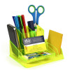 Italplast Desk Organiser Neon Yellow