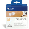 Brother DK-11209 Small Address Labels 29 x 62mm 800 Labels White