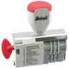 Deskmate Dial-A-Phrase Stamp Date 12 Phrases 4mm