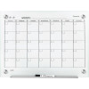 Quartet Infinity Glass Board Calendar 600 x 900mm White