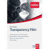Nobo Universal Transparency Film A4 Inkjet and Laser Pack Of 25