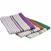 Connoisseur Tea Towels 102gsm Assorted Colours Set Of 3