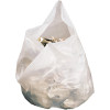 Regal Degradable Bin Liners 28 Litres White Roll Of 50