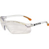 Maxisafe Kansas Safety Glasses With Anti Fog Clear Lens And Frame