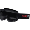 Maxisafe Maxi Goggles With Anti Fog Black Band Smoke Lens