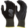 Maxisafe Black Knight Gripmaster Gloves Small Black