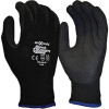 Maxisafe Black Knight Gripmaster Sub Zero Gloves Extra Large Black