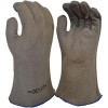 Maxisafe Gauntlet Heat Resistant Gloves Felt Large Brown