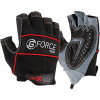 Maxisafe G-Force 'Grip' Mechanics Gloves Fingerless Large Black
