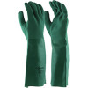 Maxisafe Gauntlet Double Dipped Gloves 45cm Green