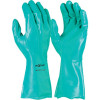 Maxisafe Chemical Nitrile Gloves 33cm Small Green