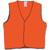 Maxisafe Hi-Vis Day Safety Vest Medium Orange