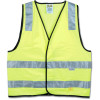 Maxisafe Hi-Vis Day Night Safety Vest Extra Large Yellow