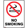 Zions Prohibition Sign No Smoking 450x600mm Metal
