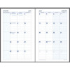 Debden Dayplanner Refill Desk 140x216mm Dated Month To View