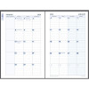 Debden Dayplanner Refill Desk 140x216mm Dated Month To View with Tabs