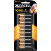 Duracell Coppertop Alkaline Battery Size AA Pack Of 10
