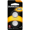 Duracell Speciality Lithium Button Battery 2025 Pack Of 2