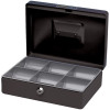 Esselte Classic Cash Box No.10 250 x 180 x 80mm Black