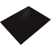 Rainbow Poster Board 510x640mm 400gsm Black Pack of 10
