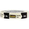 Scotch 2010 Masking Tape 24mmx55m General Purpose Beige