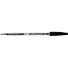 Artline 8210 Smoove Ballpoint Pen Medium 1mm Black Pack Of 20