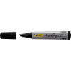 Bic 2300 Marking Permanent Markers Chisel 3.7-5.5mm Black Pack of 12