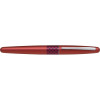 Pilot MR3 Fountain Pen Fine Nib Wave Metallic Red Barrel Black Ink