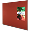Visionchart LX7000 Pinboard 900x900mm Slim Edge Frame Smooth Velour Made to Order