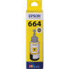 Epson T664 EcoTank Ink Refill Bottle Yellow