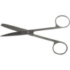 First Aider's Choice Sharp/Blunt Scissors 12.5cm Stainless Steel