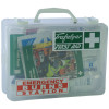 Trafalgar First Aid Kit Emergency Burns Station Hard Case