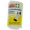 First Aider's Choice Conforming Bandage 5cm Wide White