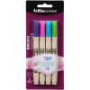 Artline Supreme Brush Markers Pastel Assorted Colours Pack of 4