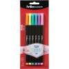 Artline Supreme Fineliner Pen 0.4mm Pastel Assorted Colours Pack Of 6
