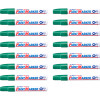Artline 400XF Paint Marker Medium Bullet 2.3mm Green Pack Of 15