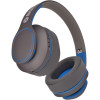 Moki Navigator Bluetooth Noise Cancelling Headphones Blue