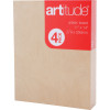 Artitude Canvas 11 x 14 Inch Thin Edge Board Pack of 4