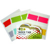 Gold Sovereign Index Tabs Peel & Stick 44x40mm Multi-Coloured Pack of 24