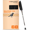Bibbulmun Ballpoint Pen Medium 1mm Black Pack of 12