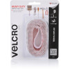 Velcro Brand Heavy Duty Hook & Loop 25mmx1m Tape White