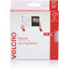 Velcro Brand Stick On Loop Only 25mm x 5m Tape With Dispenser White