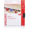 Velcro Brand Stick On  Hook & Loop 25mmx2.5m Tape With Dispenser Black