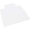 Rapidline Chair Mat Smooth Base For Hard Floors 91.5 x 120cm Frosted