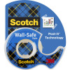 Scotch 183 Wall Safe Tape 19mmx16.5m With Dispenser