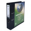 Earthcare Insert Binders 100% Recyclable A4 Lever Arch Black